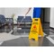Alpine Industries 24 Caution Wet Floor Sign ALP499 - alternate 3